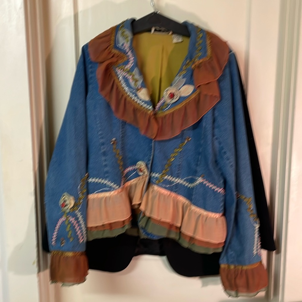 Carrie Allen Women’s Jean Jacket